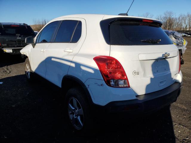 Photo 2 from auction – 2016 CHEVROLET TRAX LS with VIN KL7CJNSB6GB660674