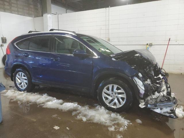 Photo 4 from auction – 2015 HONDA CR-V EXL with VIN 5J6RM4H78FL134597