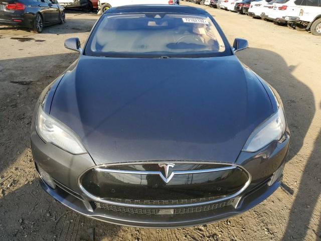 Photo 5 from auction – 2015 TESLA MODEL S with VIN 5YJSA1E12FF119773