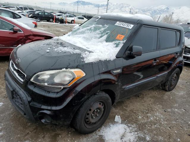 KIA SOUL 2012 with VIN KNDJT2A54C7353998 - Photo from auction