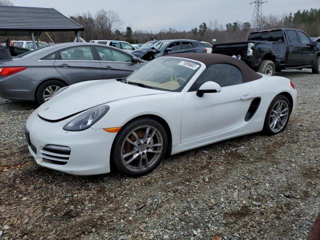 PORSCHE BOXSTER 2013 with VIN WP0CA2A82DS112349 - Photo from auction