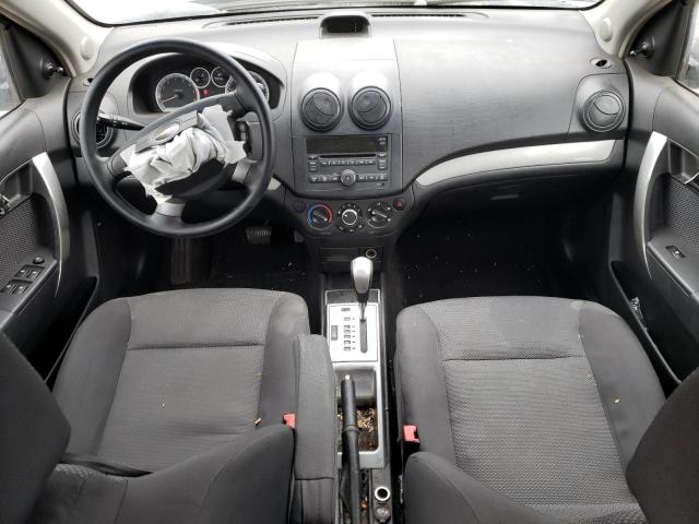 Photo 8 from auction – 2009 CHEVROLET AVEO LS with VIN KL1TD56E29B375303