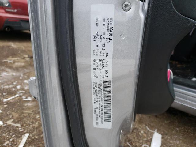 Foto 14 de la subasta – 2017 DODGE GRAND CARA con VIN 2C4RDGBG2HR854097