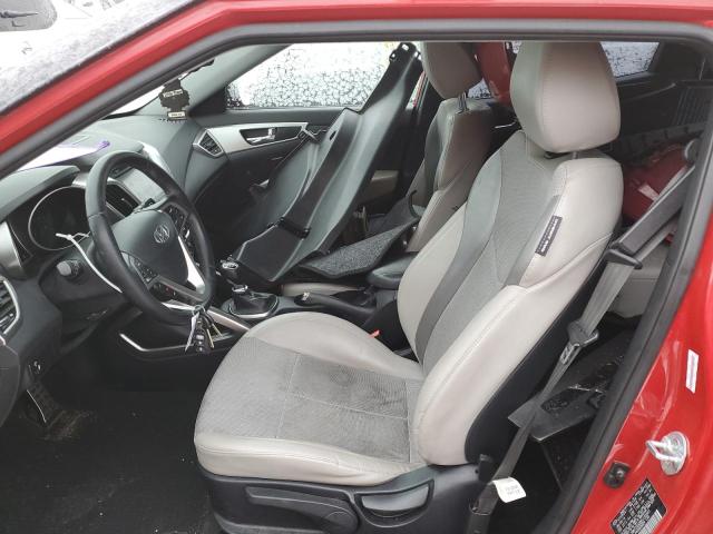 Photo 7 from auction – 2014 HYUNDAI VELOSTER with VIN KMHTC6AD0EU195943