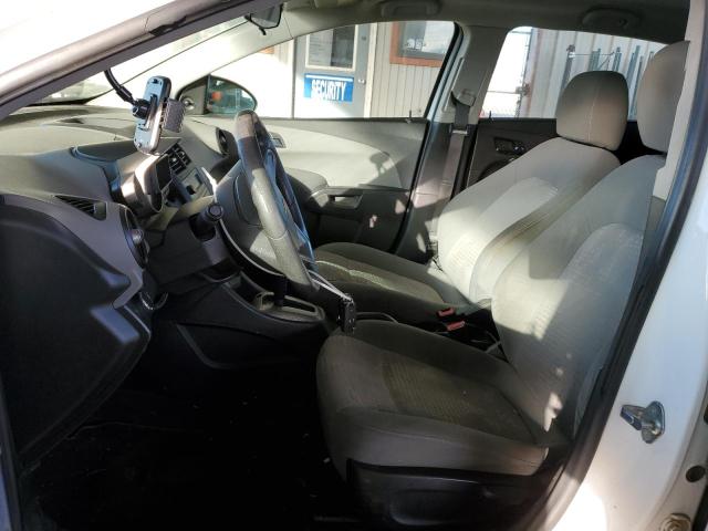 Photo 7 from auction – 2012 CHEVROLET SONIC LS with VIN 1G1JA6SH6C4145170