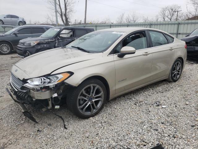 FORD FUSION SE 2017 with VIN 3FA6P0LU2HR165148 - Photo from auction