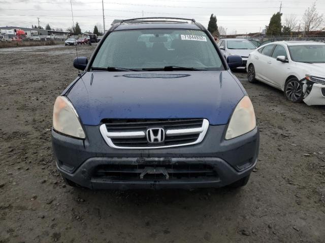 Photo 5 from auction – 2003 HONDA CR-V EX with VIN JHLRD78883C008321