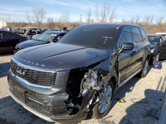 KIA TELLURIDE 2022 with VIN 5XYP2DHC7NG203273 - Photo from auction