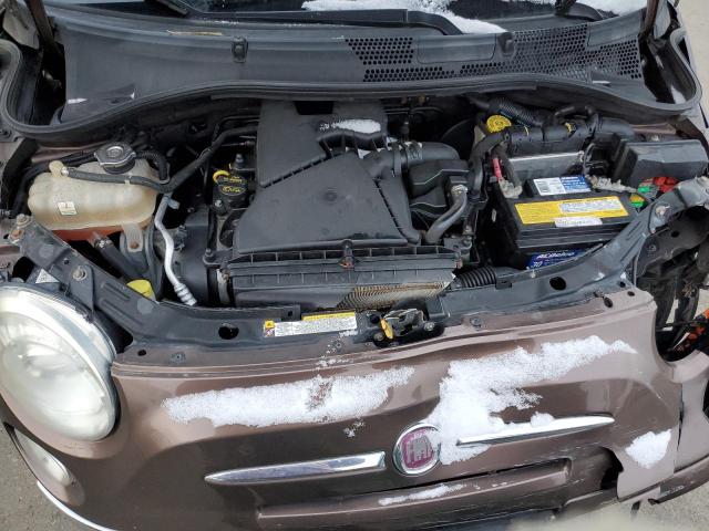Photo 11 from auction – 2012 FIAT 500 LOUNGE with VIN 3C3CFFCR3CT119486