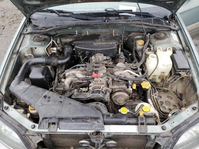 Photo 11 from auction – 2003 SUBARU LEGACY OUT with VIN 4S3BH665537642295