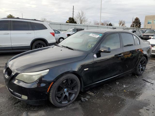 BMW 535 I 2008 with VIN WBANW13558CN55504 - Photo from auction