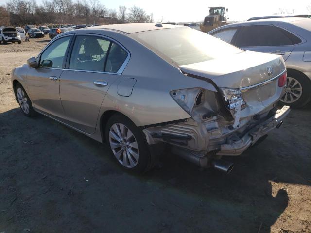 Photo 2 from auction – 2014 HONDA ACCORD EXL with VIN 1HGCR3F84EA021597
