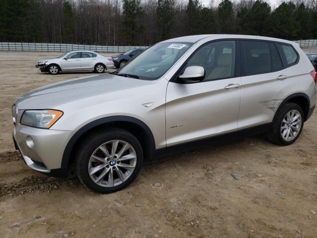 BMW X3 XDRIVE2 2014 with VIN 5UXWX9C55E0D20473 - Photo from auction