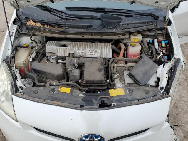Photo 11 from auction – 2012 TOYOTA PRIUS with VIN JTDKN3DU4C1537462