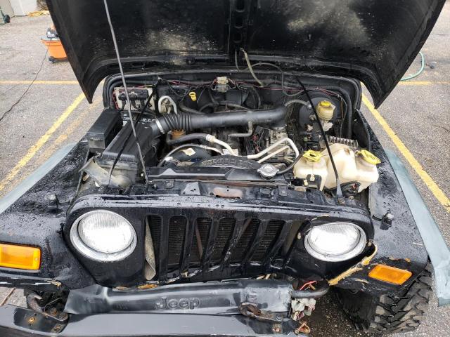 Photo 11 from auction – 2004 JEEP WRANGLER X with VIN 1J4FA39S64P752614
