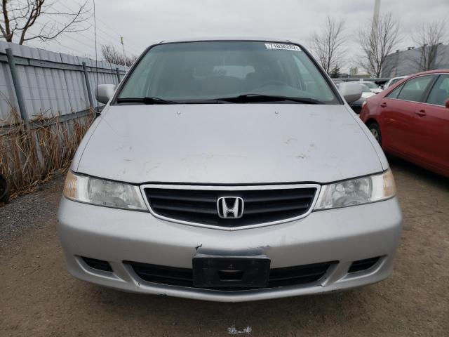 Photo 5 from auction – 2003 HONDA ODYSSEY EX with VIN 2HKRL18693H004696