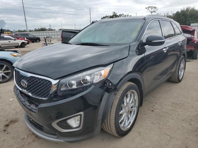 Photo 1 from auction – 2016 KIA SORENTO EX with VIN 5XYPH4A58GG164593