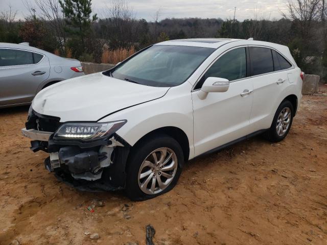 Photo 1 from auction – 2018 ACURA RDX with VIN 5J8TB3H36JL011982