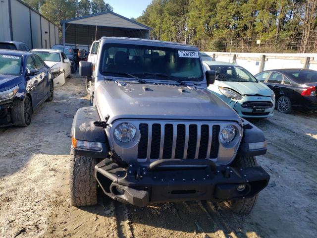 Photo 5 from auction – 2020 JEEP GLADIATOR with VIN 1C6JJTAGXLL168964