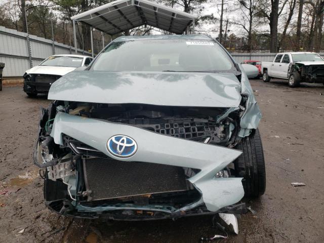 Photo 5 from auction – 2013 TOYOTA PRIUS V with VIN JTDZN3EU2D3286962