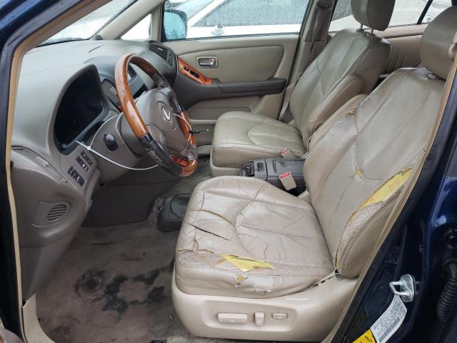 Photo 7 from auction – 2002 LEXUS RX 300 with VIN JTJGF10U520126554