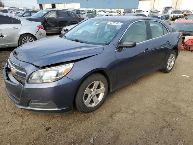 CHEVROLET MALIBU LS 2013 with VIN 1G11B5SA0DF290009 - Photo from auction