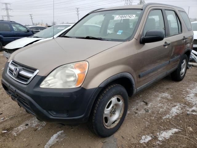 Photo 1 from auction – 2004 HONDA CR-V LX with VIN JHLRD68444C019809
