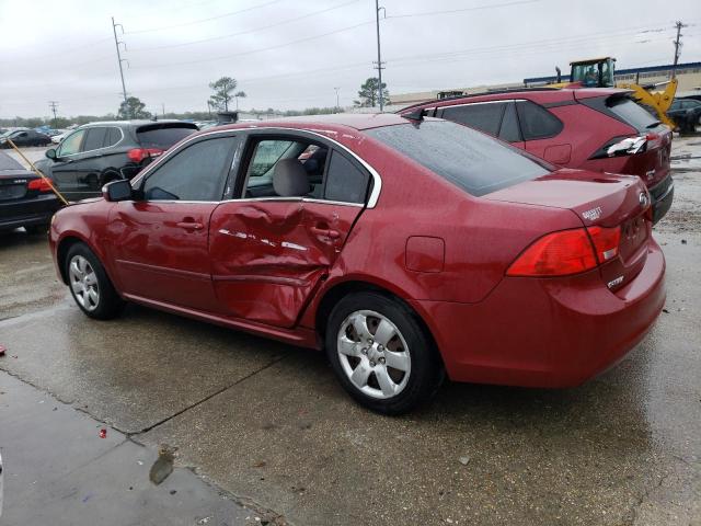 Photo 2 from auction – 2009 KIA OPTIMA LX with VIN KNAGE228695359624