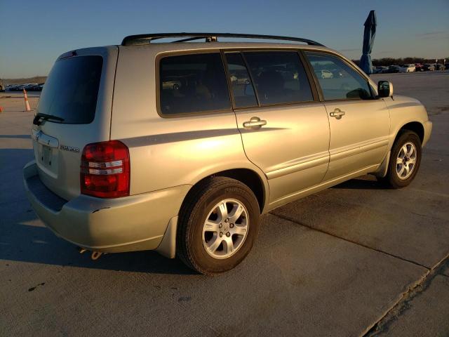 Photo 3 from auction – 2001 TOYOTA HIGHLANDER with VIN JTEGF21A310020353