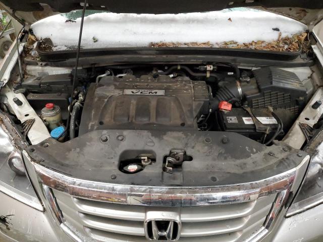 Photo 11 from auction – 2008 HONDA ODYSSEY EX with VIN 5FNRL38768B410011