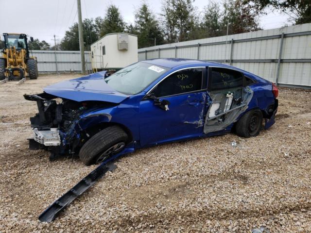HONDA CIVIC LX 2017 with VIN 19XFC2F53HE002098 - Photo from auction