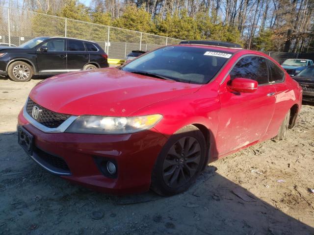 HONDA ACCORD EX 2013 with VIN 1HGCT1B78DA006599 - Photo from auction