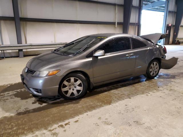 HONDA CIVIC LX 2007 with VIN 2HGFG12697H502879 - Photo from auction