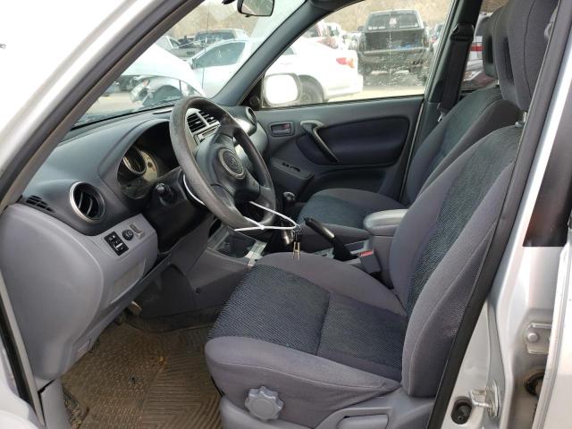 Photo 7 from auction – 2001 TOYOTA RAV4 with VIN JTEHH20V416002895