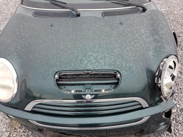Photo 11 from auction – 2007 MINI COOPER S with VIN WMWRH33507TJ44016