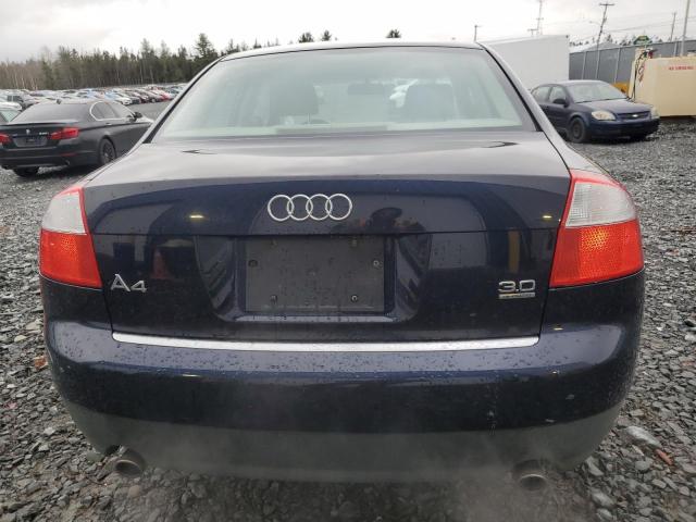 Photo 6 from auction – 2003 AUDI A4 3.0 QUA with VIN WAULT68E03A121243