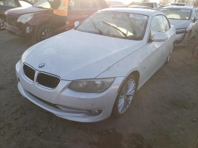 BMW 335 I 2011 with VIN WBADX7C55BE580510 - Photo from auction