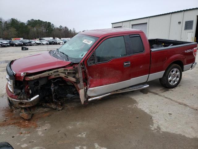 Photo 1 from auction – 2014 FORD F150 SUPER with VIN 1FTFX1EF8EKE16270