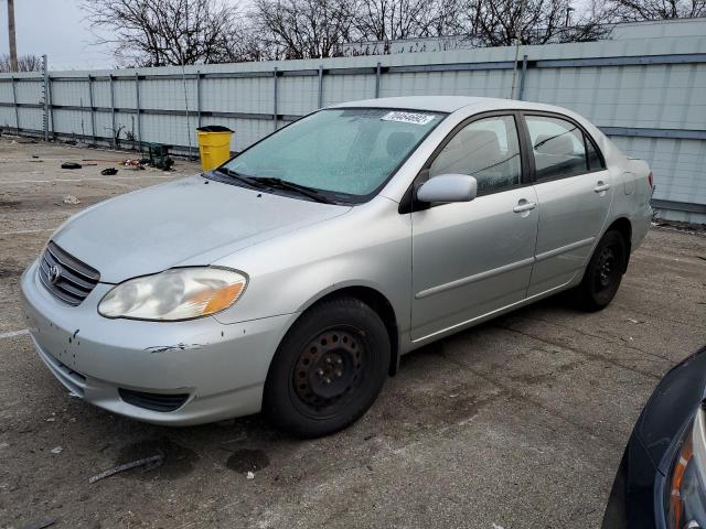 TOYOTA COROLLA CE 2004 with VIN JTDBR32E342021427 - Photo from auction
