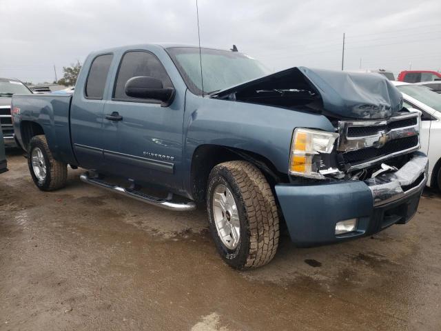 Photo 4 from auction – 2011 CHEVROLET SILVERADO with VIN 1GCRKSE37BZ419672