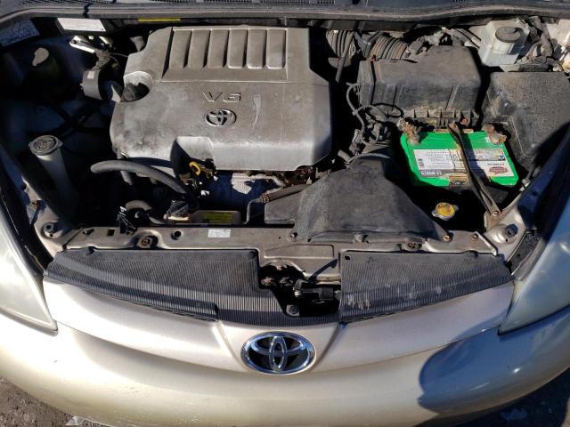 Photo 11 from auction – 2007 TOYOTA SIENNA CE with VIN 5TDZK23C67S013264