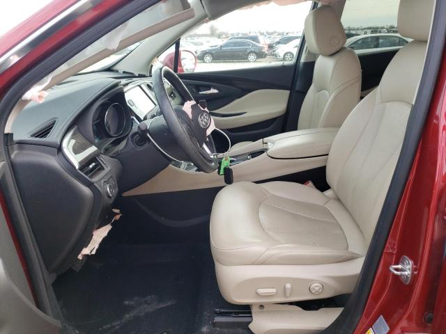 Photo 7 from auction – 2020 BUICK ENVISION E with VIN LRBFX2SA6LD089060