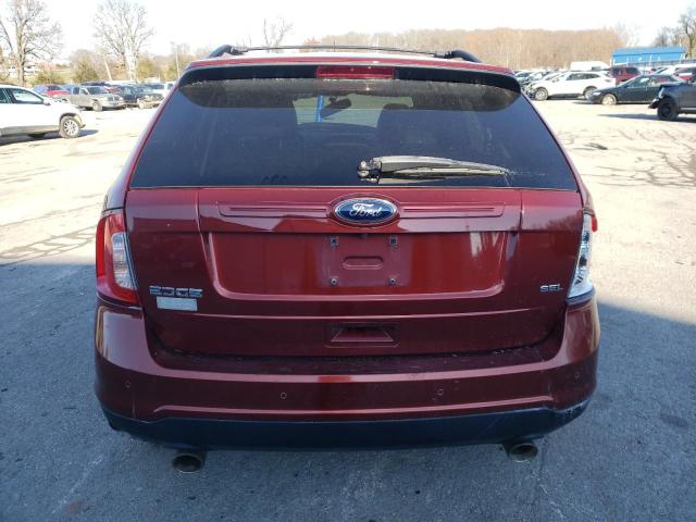 Photo 6 from auction – 2014 FORD EDGE SEL with VIN 2FMDK3JC3EBA16362