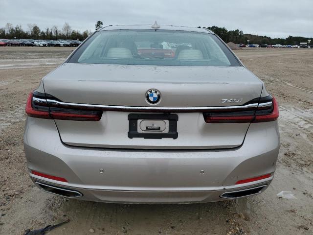 Photo 6 from auction – 2021 BMW 740 I with VIN WBA7T2C03MCF81513