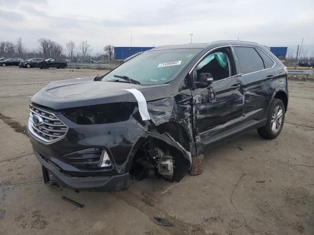 FORD EDGE SEL 2019 with VIN 2FMPK4J95KBB17700 - Photo from auction