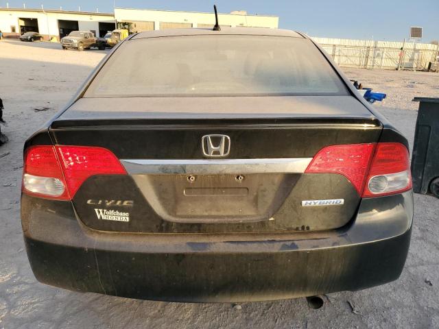 Photo 6 from auction – 2009 HONDA CIVIC HYBR with VIN JHMFA36209S006219