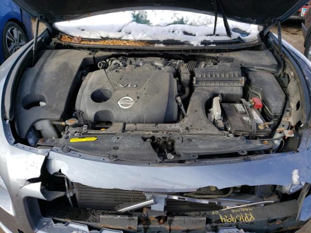 Photo 11 from auction – 2012 NISSAN MAXIMA S with VIN 1N4AA5AP0CC801983