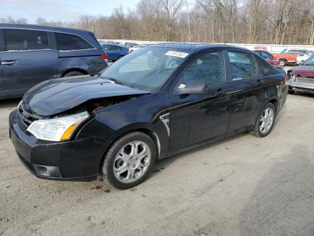 FORD FOCUS SE 2008 with VIN 1FAHP35N78W221243 - Photo from auction
