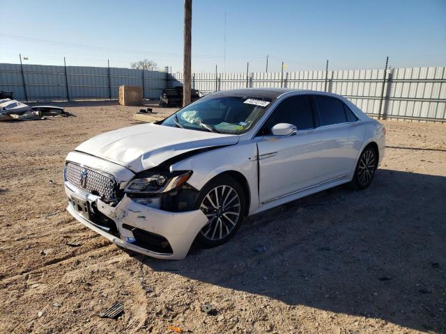 LINCOLN CONTINENTA 2018 with VIN 1LN6L9SK5J5601537 - Photo from auction