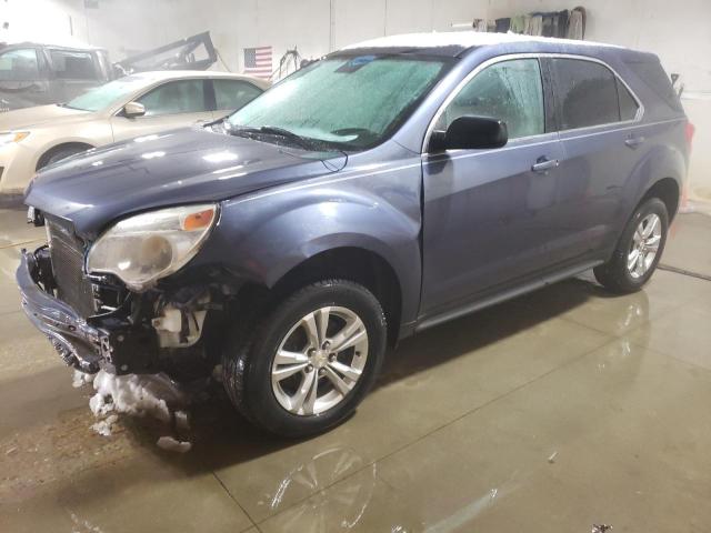 CHEVROLET EQUINOX LS 2014 with VIN 2GNALAEK6E6315161 - Photo from auction
